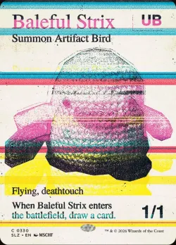 Baleful Strix #330 · Magic: The Gathering