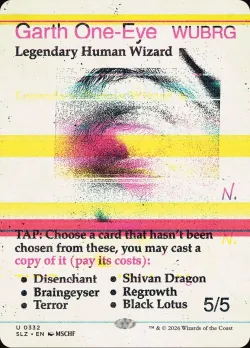 Garth One-Eye #332 · Magic: The Gathering