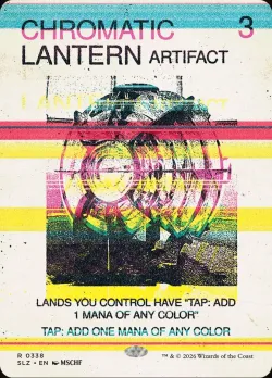 Chromatic Lantern #338 · Magic: The Gathering