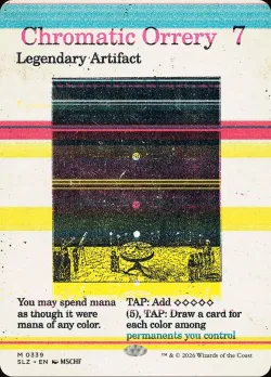Chromatic Orrery #339 · Magic: The Gathering
