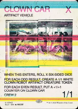 Clown Car #342 · Magic: The Gathering