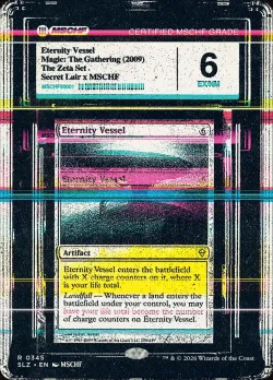 Eternity Vessel #345 · Magic: The Gathering