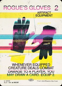 Rogue's Gloves #353 · Magic: The Gathering