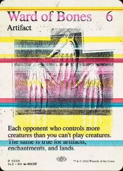 Ward of Bones #359 · Magic: The Gathering