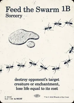 Feed the Swarm #41 · Magic: The Gathering