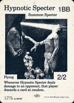 Hypnotic Specter #44 · Magic: The Gathering
