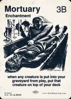 Mortuary #47 · Magic: The Gathering