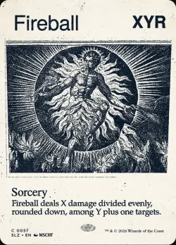 Fireball #57 · Magic: The Gathering