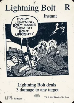 Lightning Bolt #63 · Magic: The Gathering