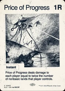 Price of Progress #65 · Magic: The Gathering