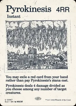 Pyrokinesis #67 · Magic: The Gathering
