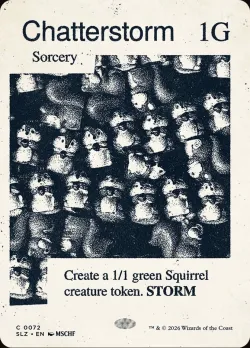 Chatterstorm #72 · Magic: The Gathering