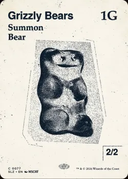 Grizzly Bears #77 · Magic: The Gathering