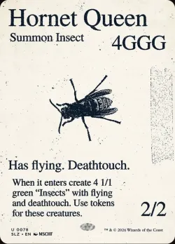 Hornet Queen #78 · Magic: The Gathering