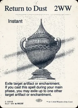 Return to Dust #8 · Magic: The Gathering