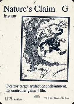 Nature's Claim #82 · Magic: The Gathering