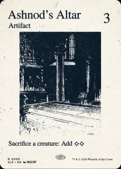 Ashnod's Altar #95 · Magic: The Gathering