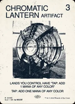 Chromatic Lantern #96 · Magic: The Gathering