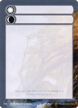 Double-Faced Substitute Card #1 · Magic: The Gathering