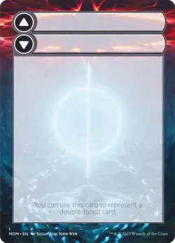 Double-Faced Substitute Card #1 · Magic: The Gathering