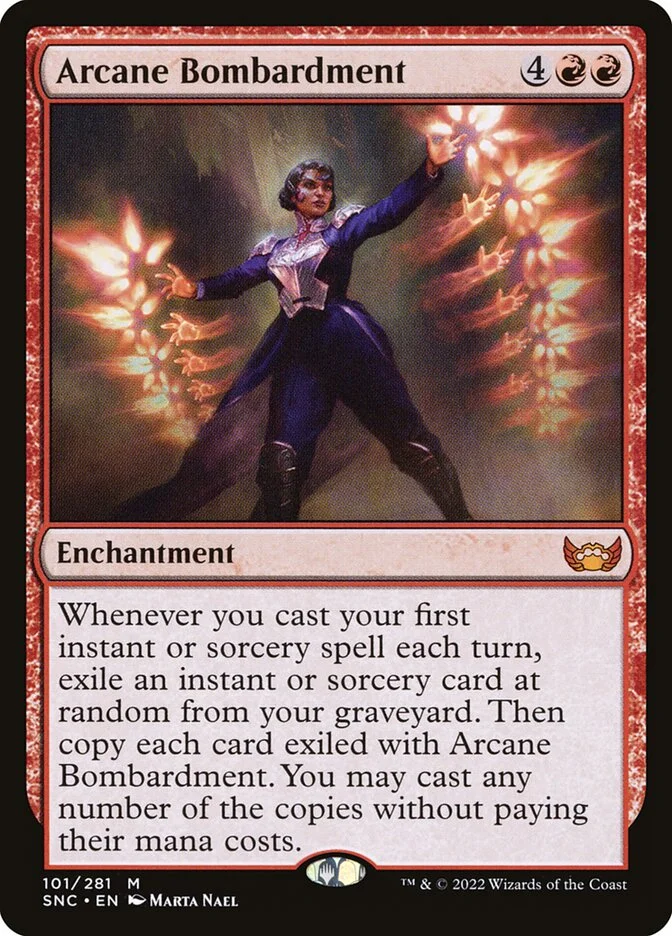 Arcane Bombardment 「SNC/101」「EN」