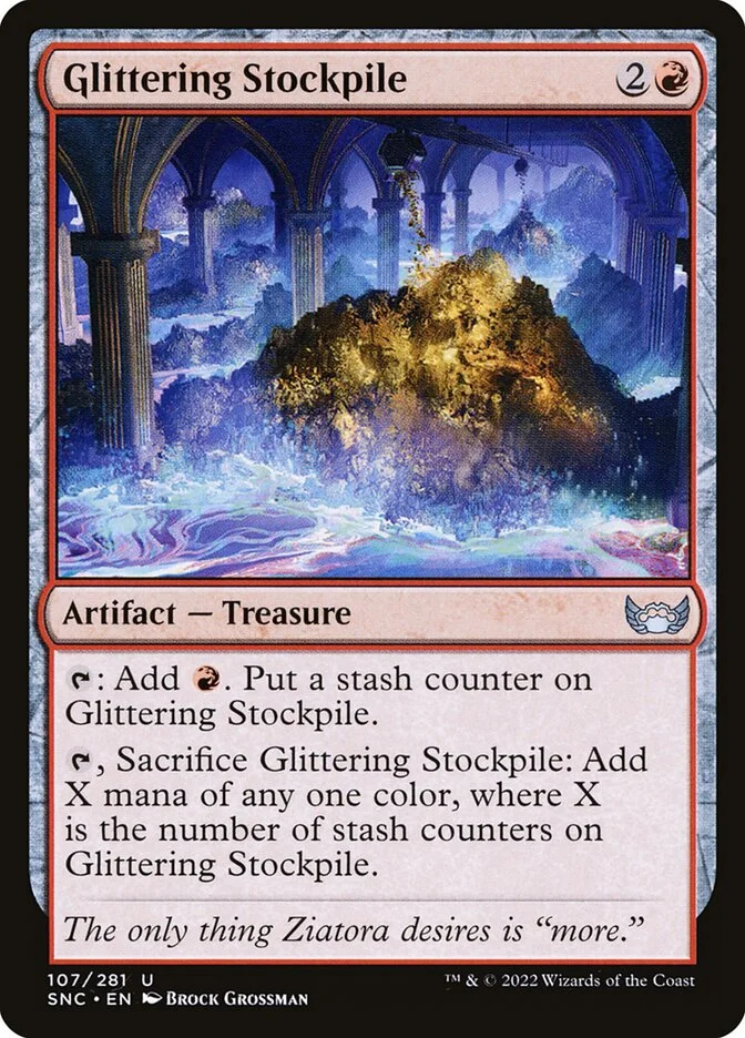Glittering Stockpile 「SNC/107」「EN」
