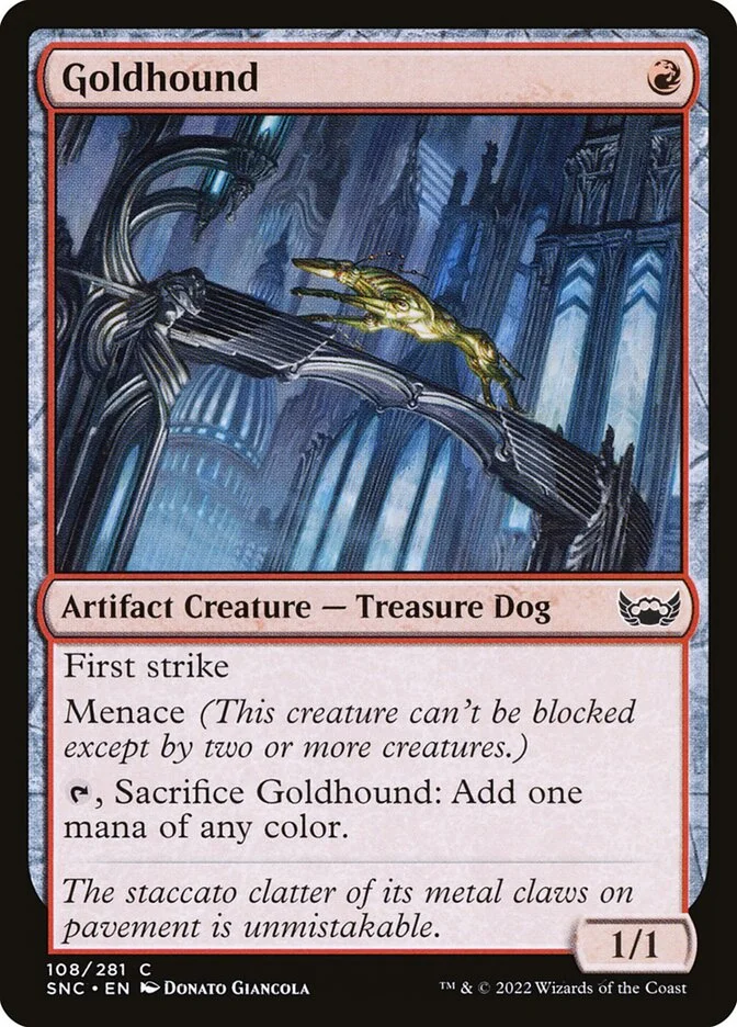 Goldhound 「SNC/108」「EN」