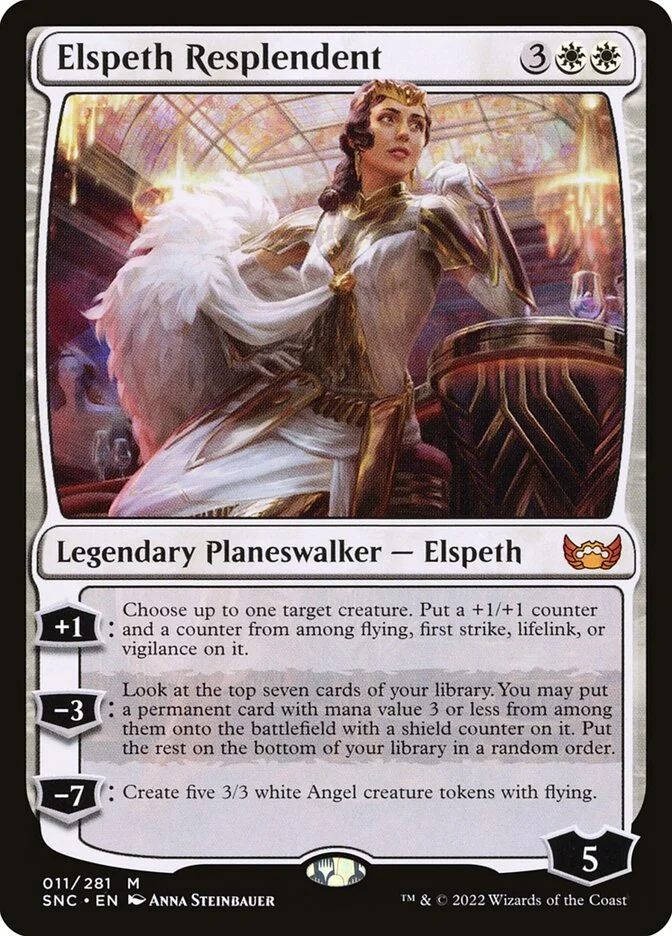 Elspeth Resplendent 「SNC/11」「EN」