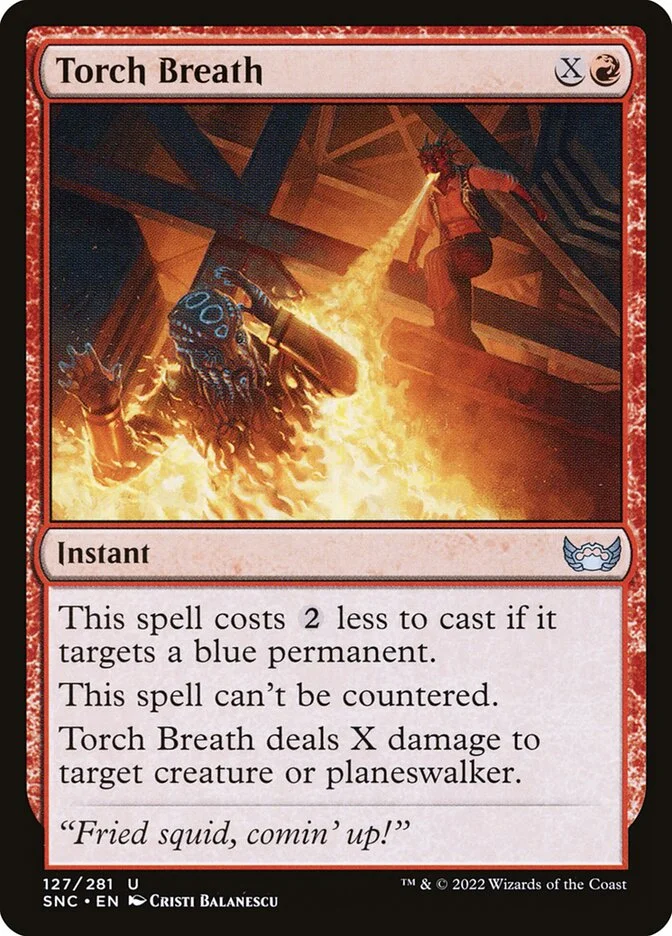 Torch Breath 「SNC/127」「EN」