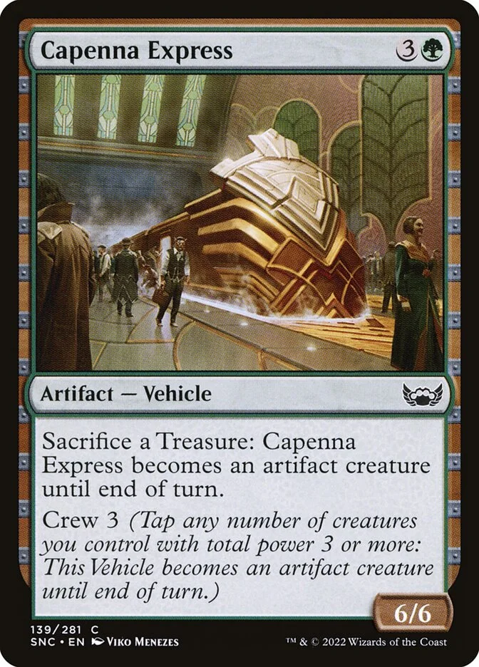 Capenna Express 「SNC/139」「EN」