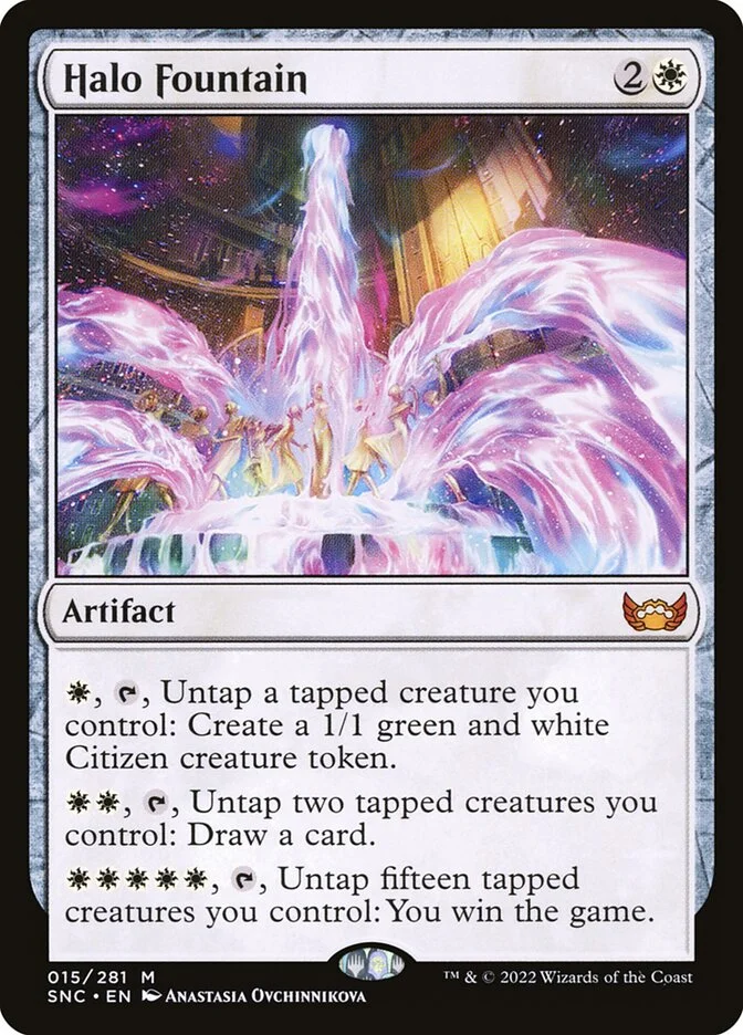 Halo Fountain 「SNC/15」「EN」