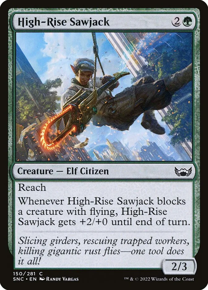 High-Rise Sawjack 「SNC/150」「EN」