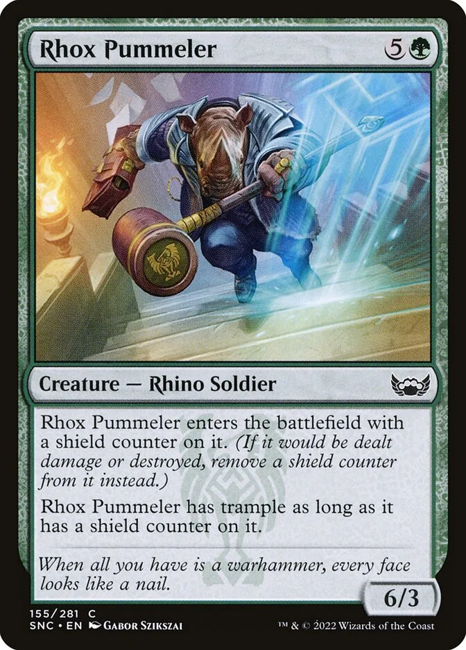 Rhox Pummeler 「SNC/155」「EN」