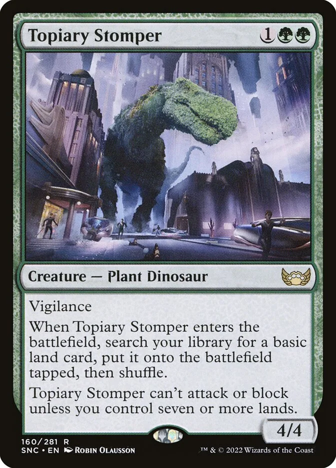 Topiary Stomper 「SNC/160」「EN」