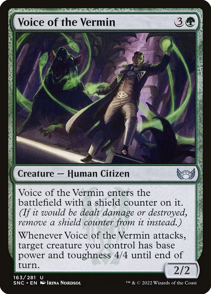 Voice of the Vermin 「SNC/163」「EN」