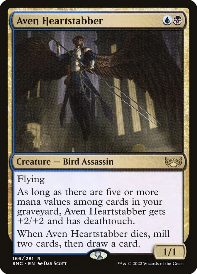 Aven Heartstabber 「SNC/166」「EN」