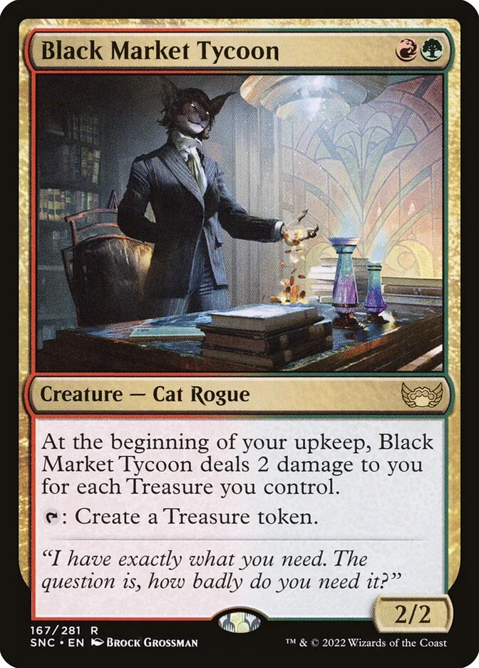 Black Market Tycoon 「SNC/167」「EN」