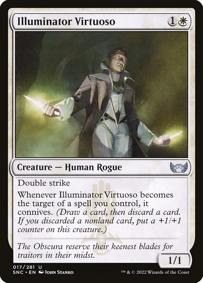 Illuminator Virtuoso 「SNC/17」「EN」