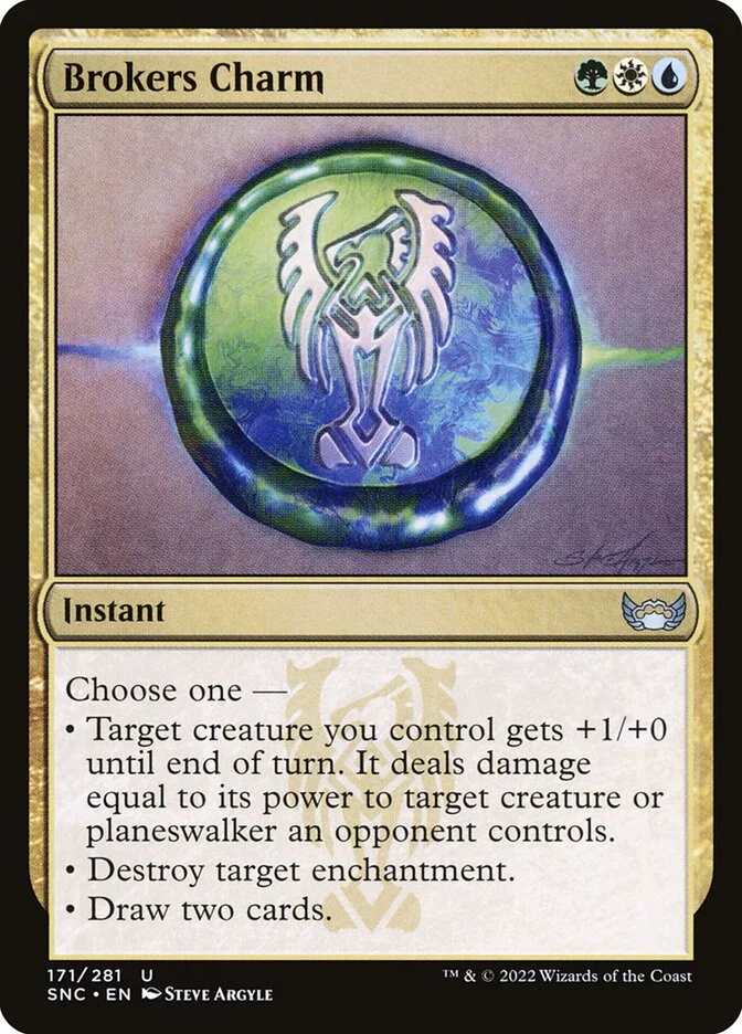Brokers Charm 「SNC/171」「EN」