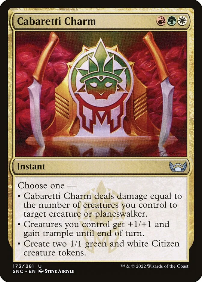 Cabaretti Charm 「SNC/173」「EN」