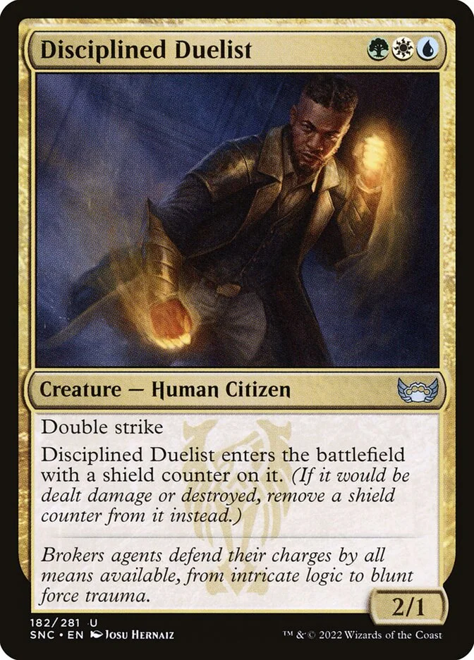Disciplined Duelist 「SNC/182」「EN」