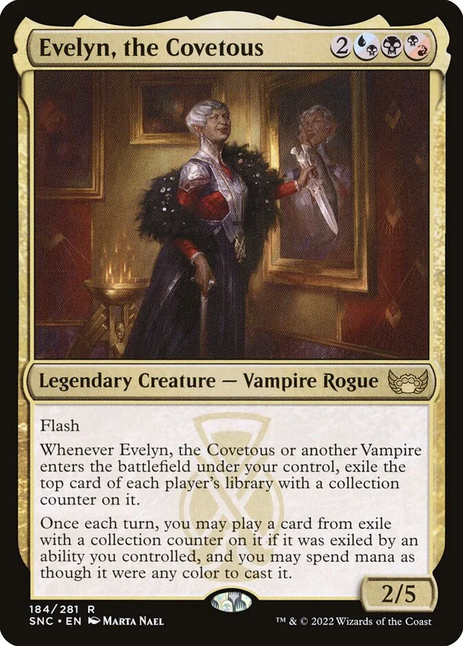 Evelyn, the Covetous 「SNC/184」「EN」
