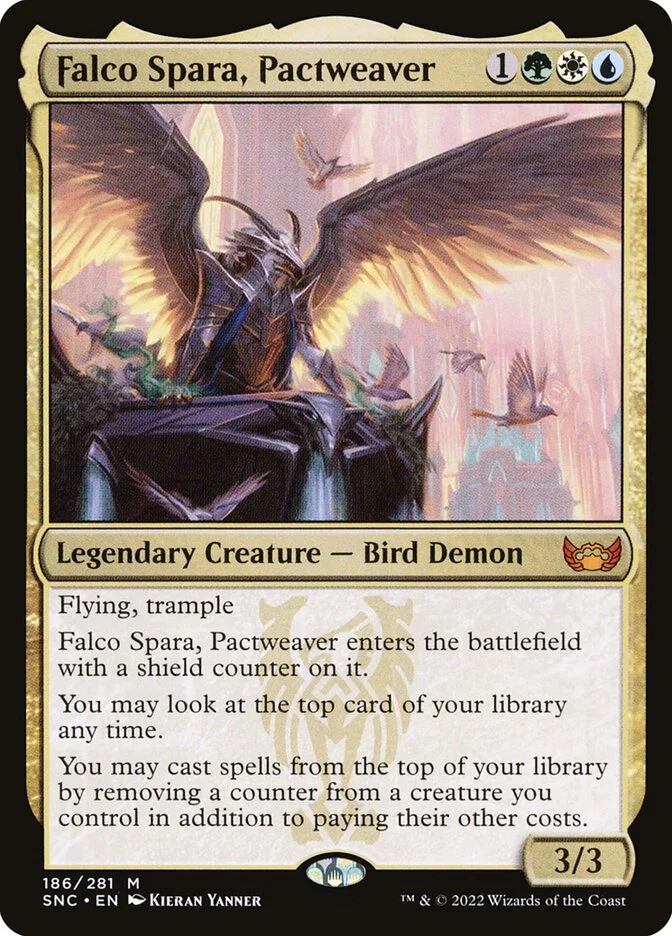 Falco Spara, Pactweaver 「SNC/186」「EN」