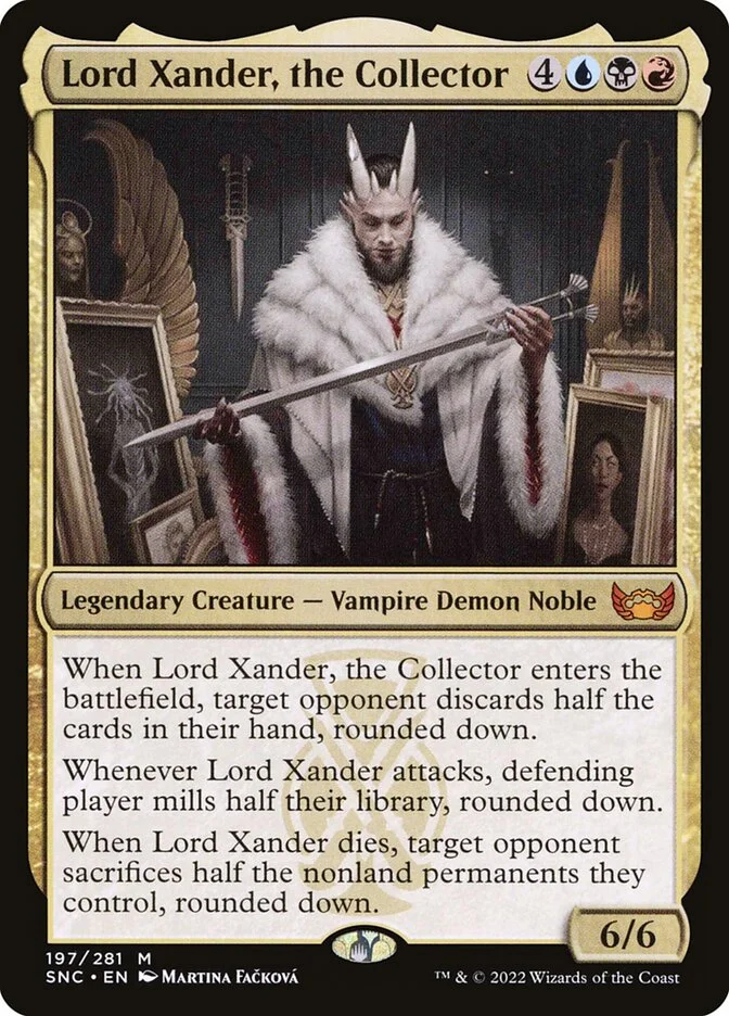 Lord Xander, the Collector 「SNC/197」「EN」