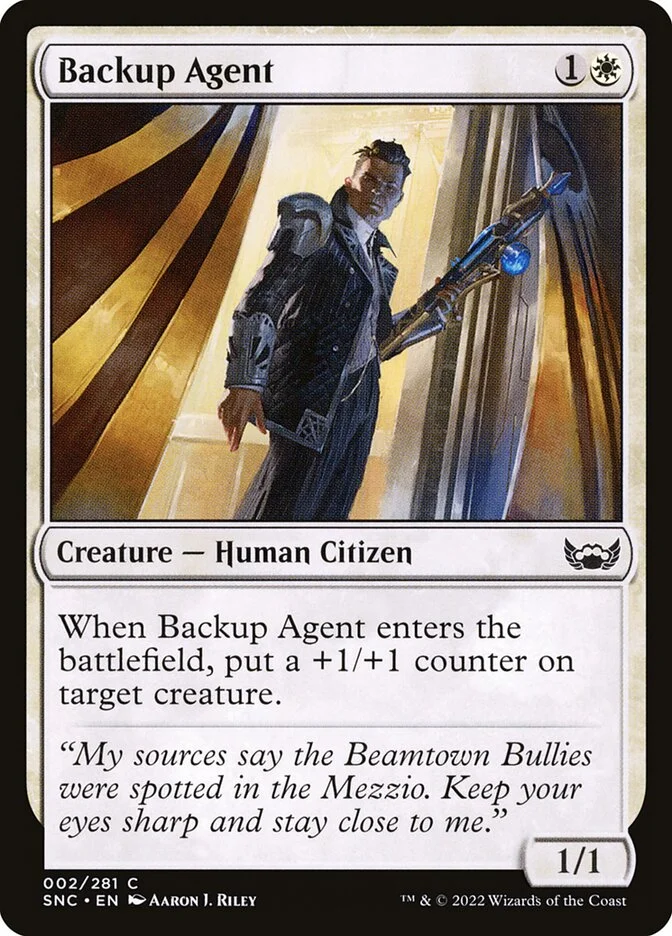 Backup Agent 「SNC/2」「EN」