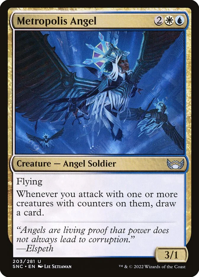 Metropolis Angel 「SNC/203」「EN」