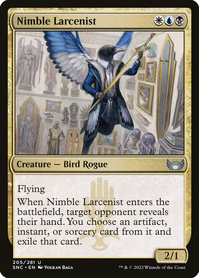 Nimble Larcenist 「SNC/205」「EN」