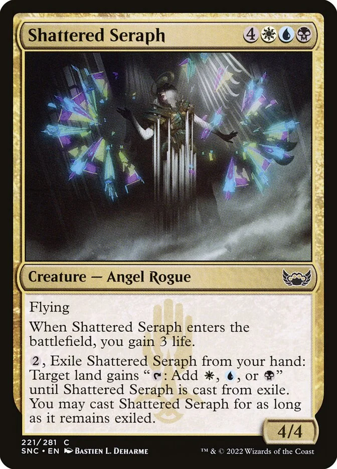 Shattered Seraph 「SNC/221」「EN」