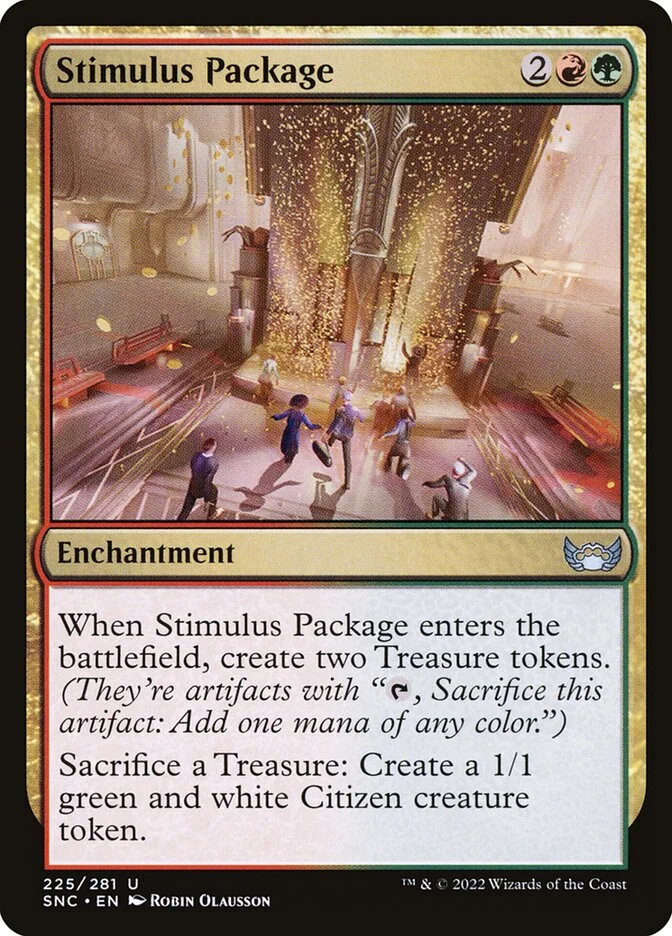 Stimulus Package 「SNC/225」「EN」