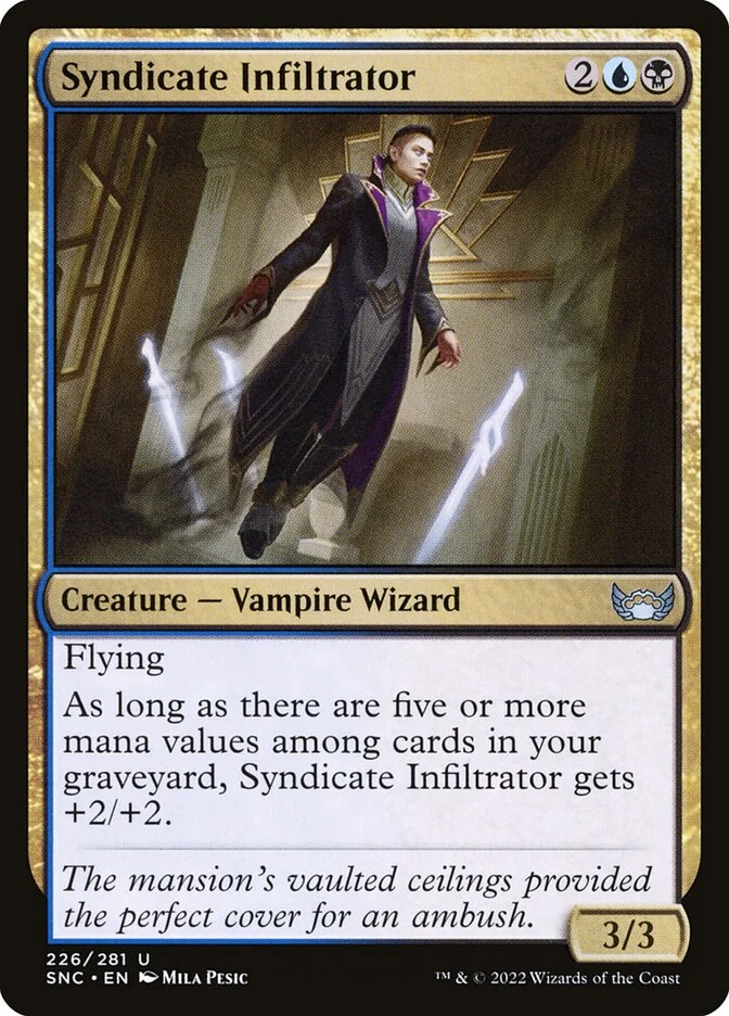 Syndicate Infiltrator 「SNC/226」「EN」